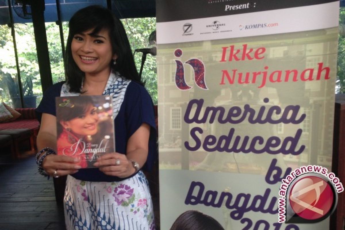 Ikke Nurjanah beri kuliah dangdut di Amerika