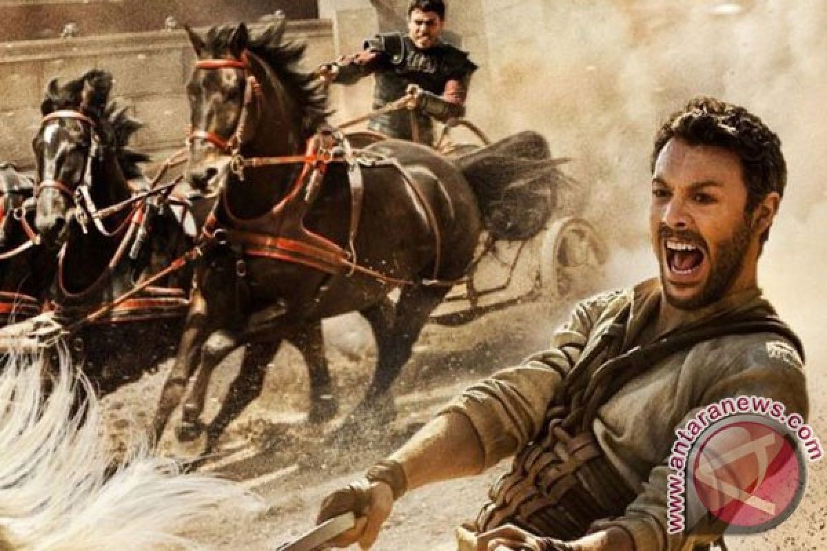 "Ben-Hur" versi modern sudah tayang perdana kemarin