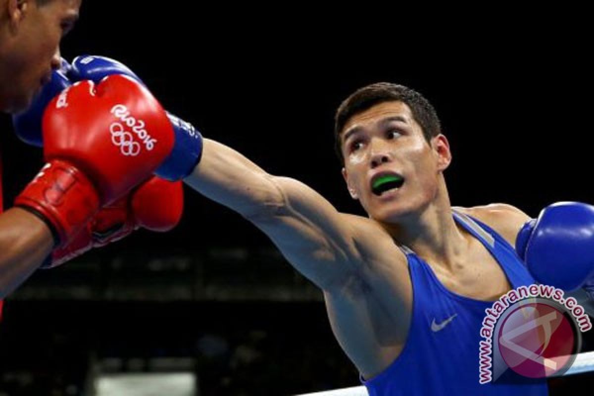 OLIMPIADE 2016 - Kazakhstan perpanjang dominasi tinju kelas welter