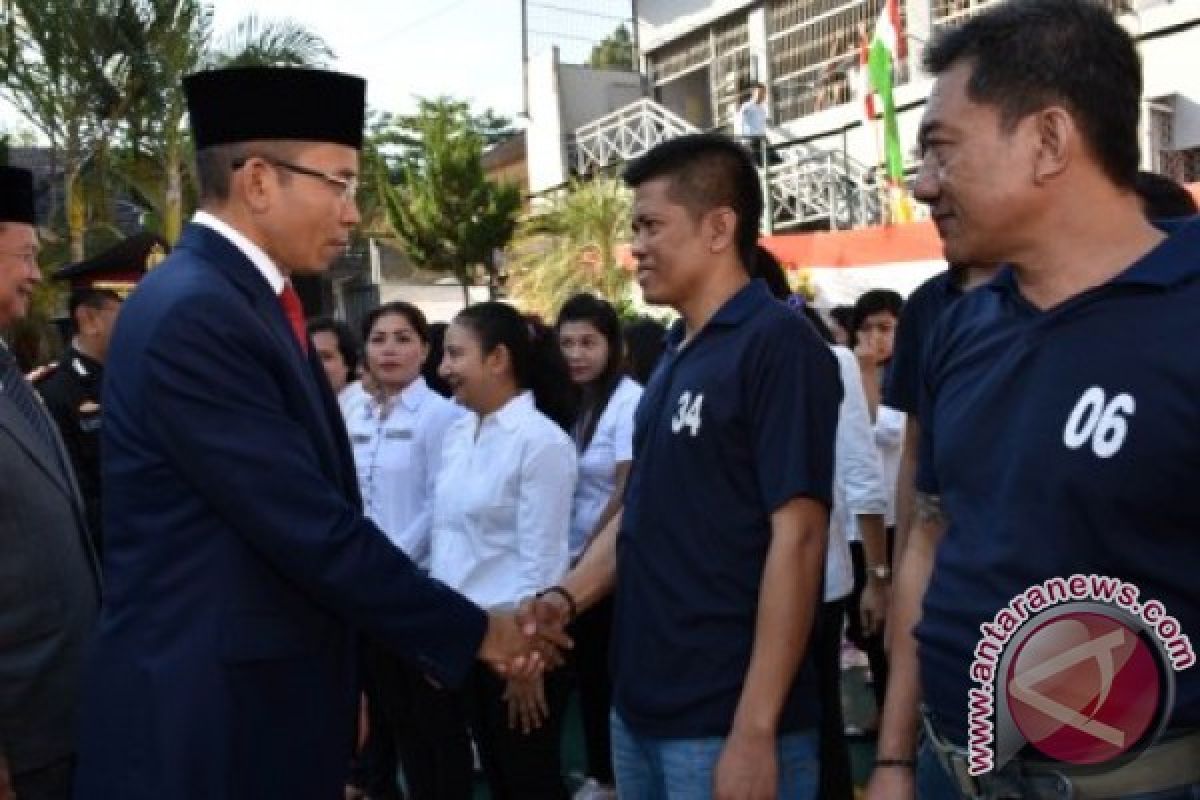 Sebanyak 889 Narapidana NTB Dapat Remisi 17 Agustus