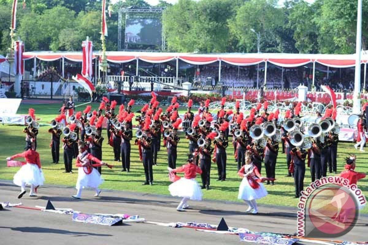 MBSI jadi pembuka parade seni dan budaya HUT RI  