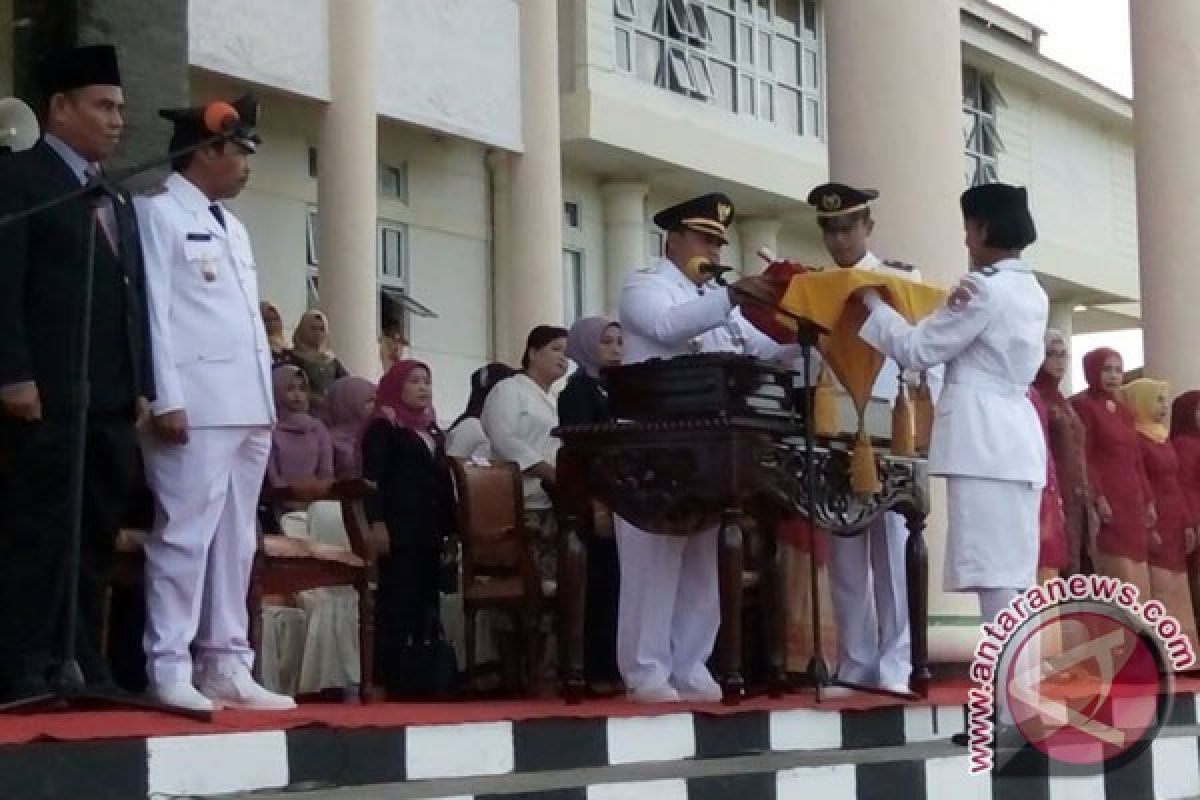 Mukomuko gelar upacara peringati HUT ke-71 RI