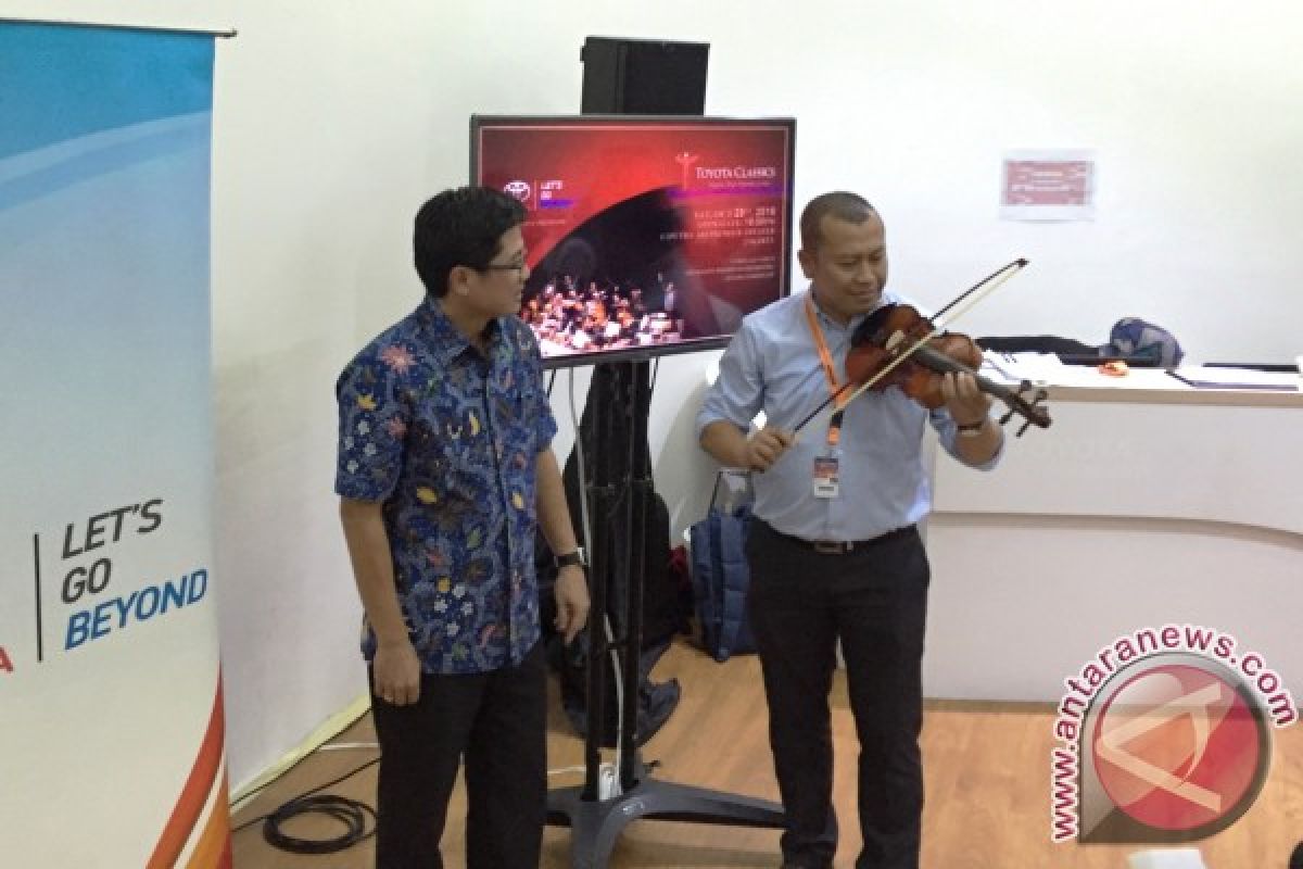 Toyota gelar konser amal musik klasik di Jakarta