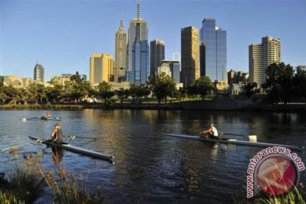 Mobil tabrak pejalan kaki di Melbourne, 15 orang terluka