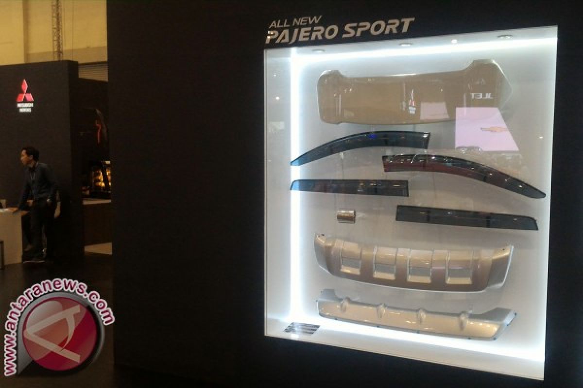 5 aksesori gratis jika beli Pajero Sport Exceed saat pameran 