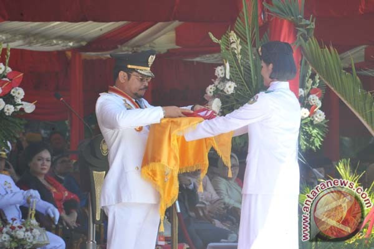 Gubernur: Maknai kemerdekaan dengan berkontribusi bagi bangsa 