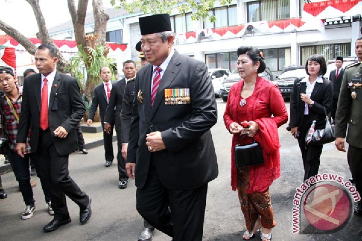 SBY peringati kemerdekaan di Pacitan