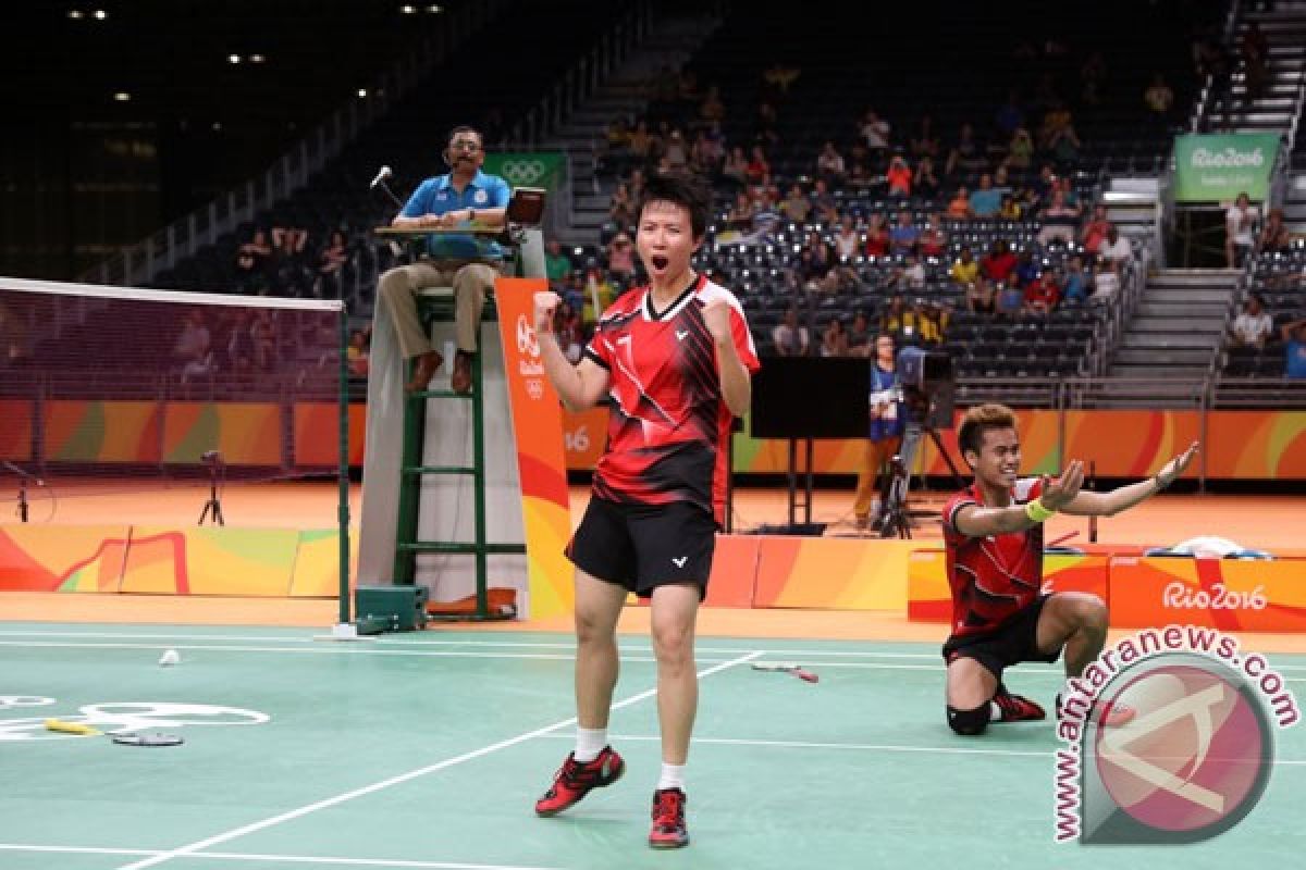 OLIMPIADE  2016 -  Kado indah dari Owi/Butet