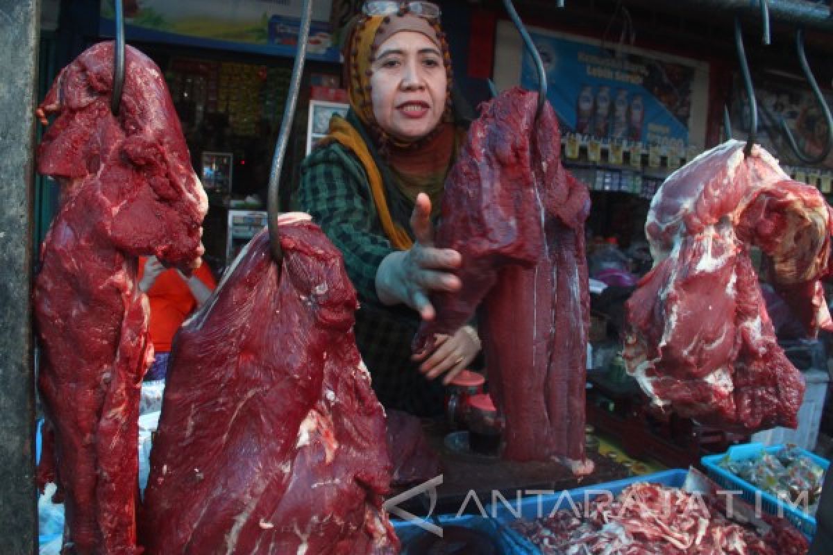 Pemkab Bangka Barat gagal sediakan daging sapi murah