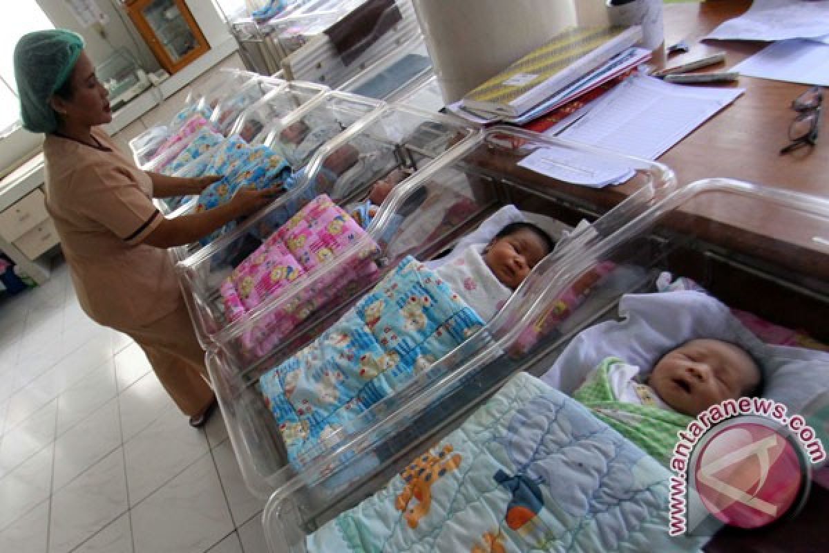 Bayi bermata satu lahir di Mandailing Natal