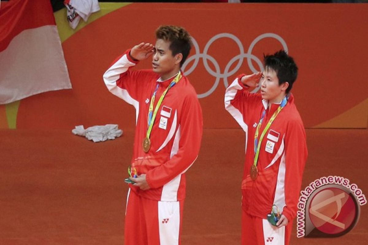 Perolehan medali sementara Olimpiade 2016 