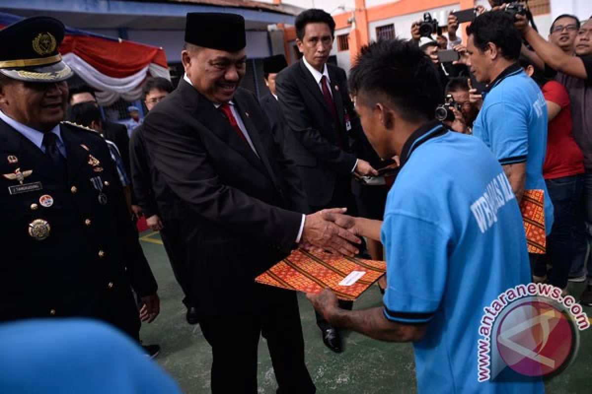 214 napi Tulungagung mendapat remisi kemerdekaan