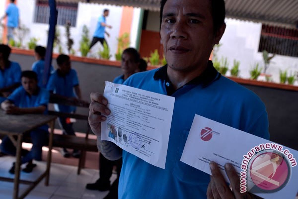 102 ribu napi terima remisi HUT RI