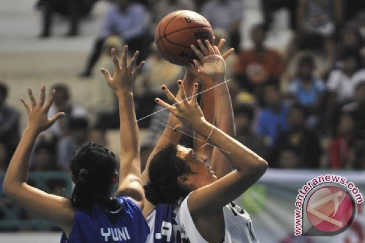 Tim basket putri Jambi uji coba ke Jakarta 