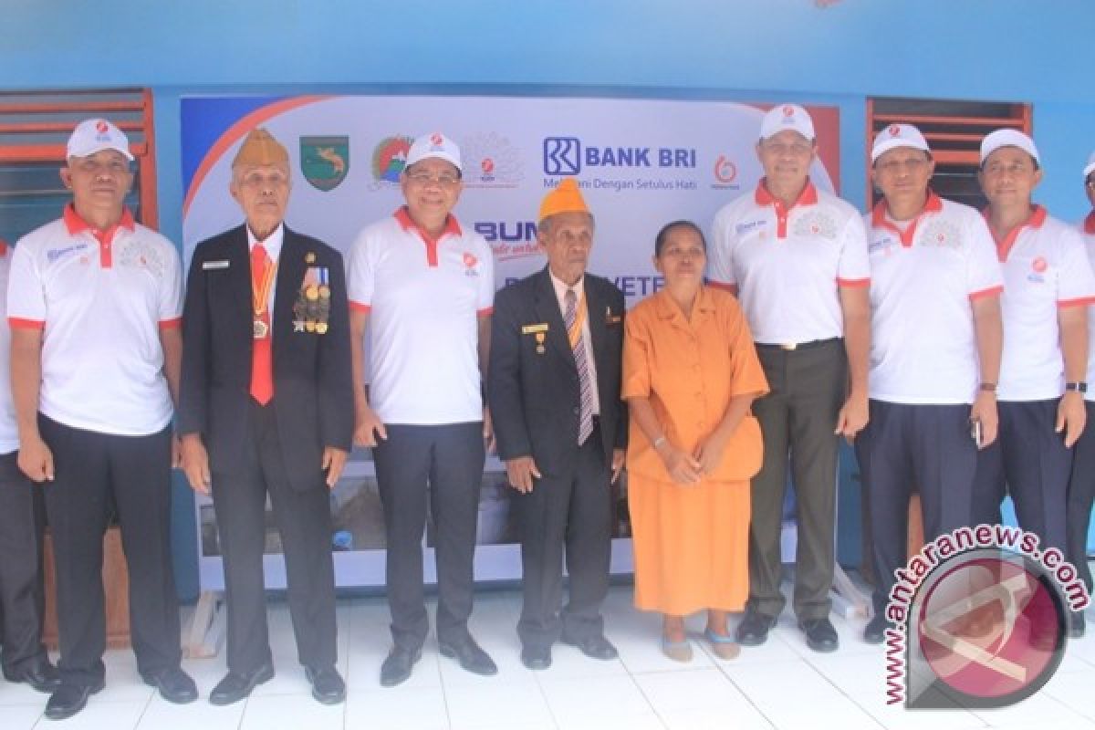 BRI-Korem PWY target bedah 60 rumah veteran hingga akhir 2016