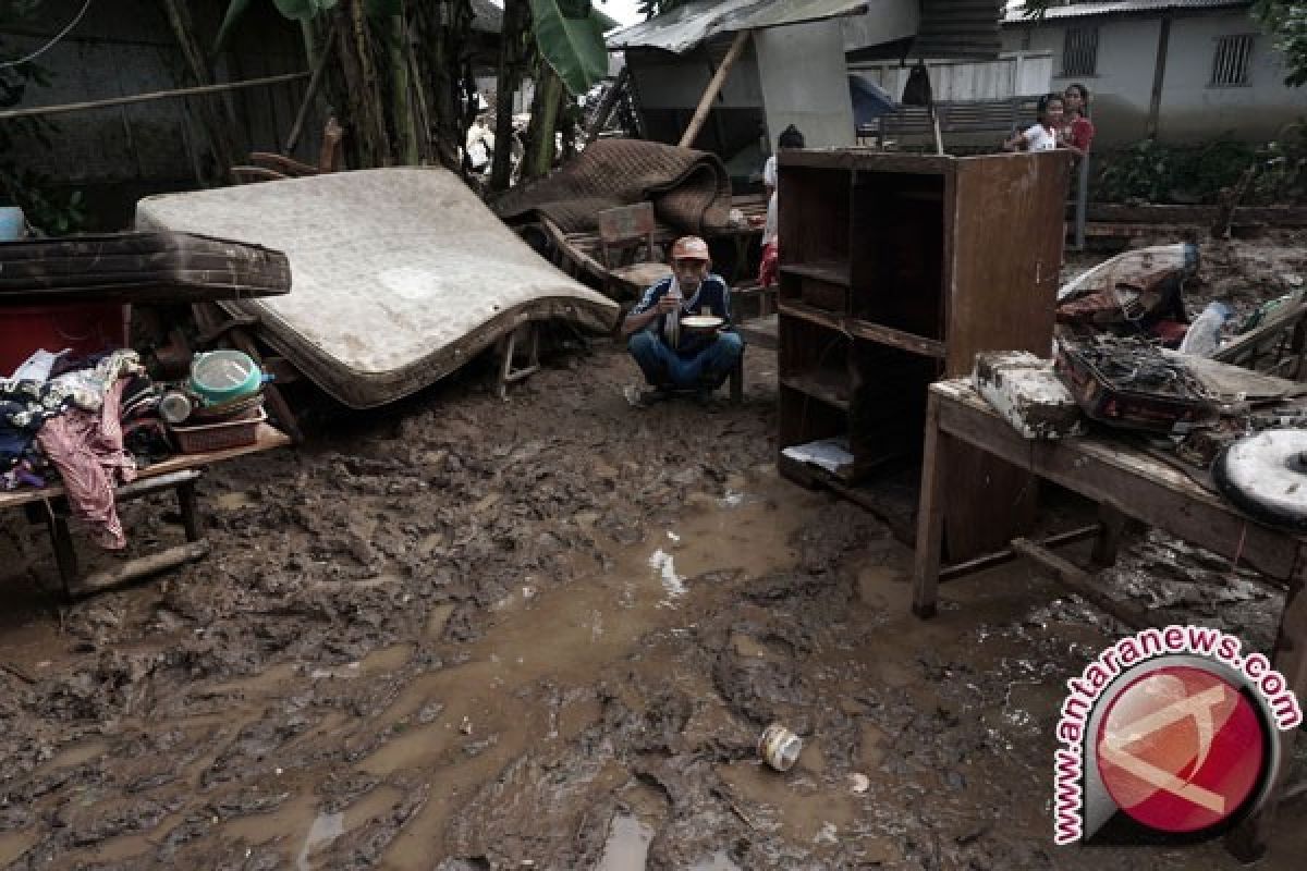 Banjir Bandang Rendam Ribuan Rumah di Trenggalek