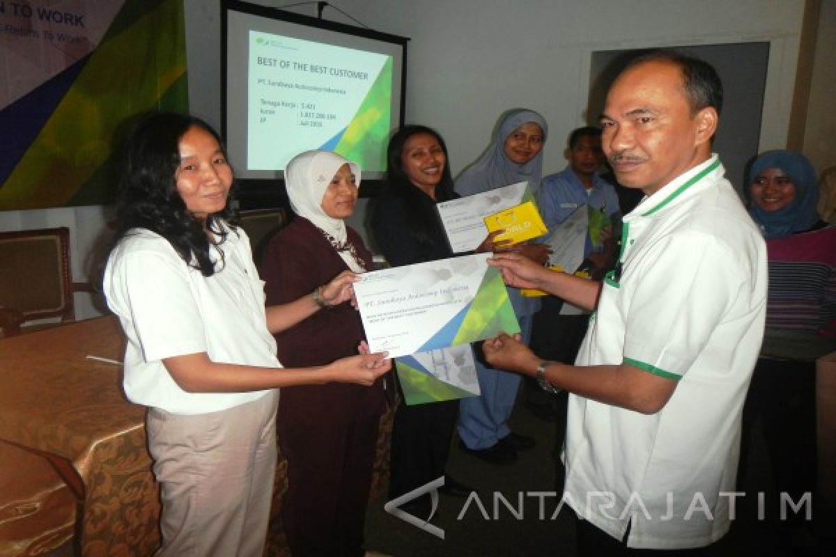 BPJS Ketenagakerjaan Mojokerto Sosialisasikan Program JKK-RTW