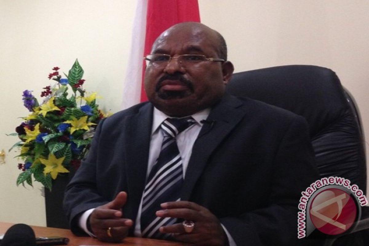Gubernur Papua: derajat kesehatan belum menggembirakan 