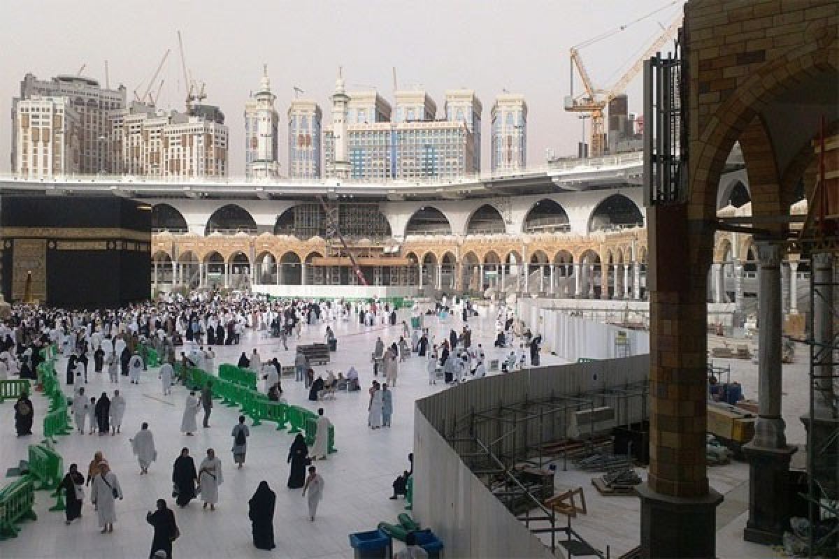 70.752 jamaah Indonesia berada di Mekkah