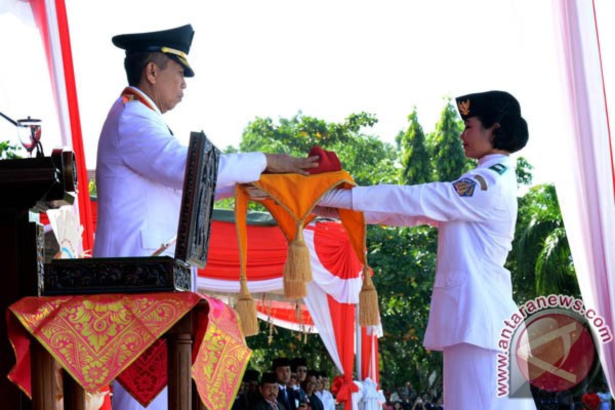 Gubernur Bali Maknai Kemerdekaan Dengan Kerja Keras