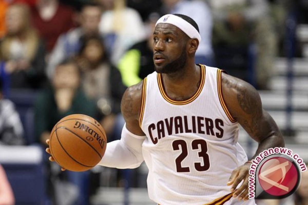 OLIMPIADE 2016 - LeBron James siap untuk Olimpiade Tokyo 2020