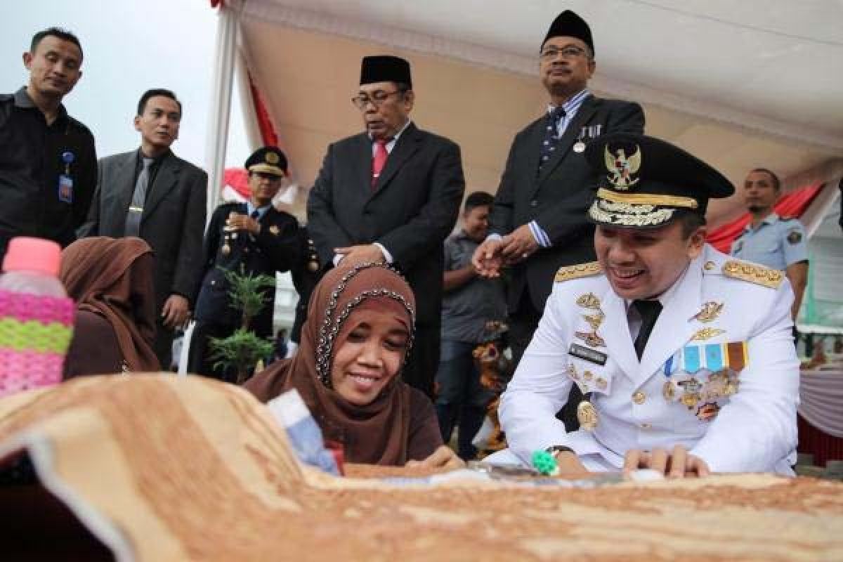 75 Napi Lampung bebas saat HUT Kemerdekaan  