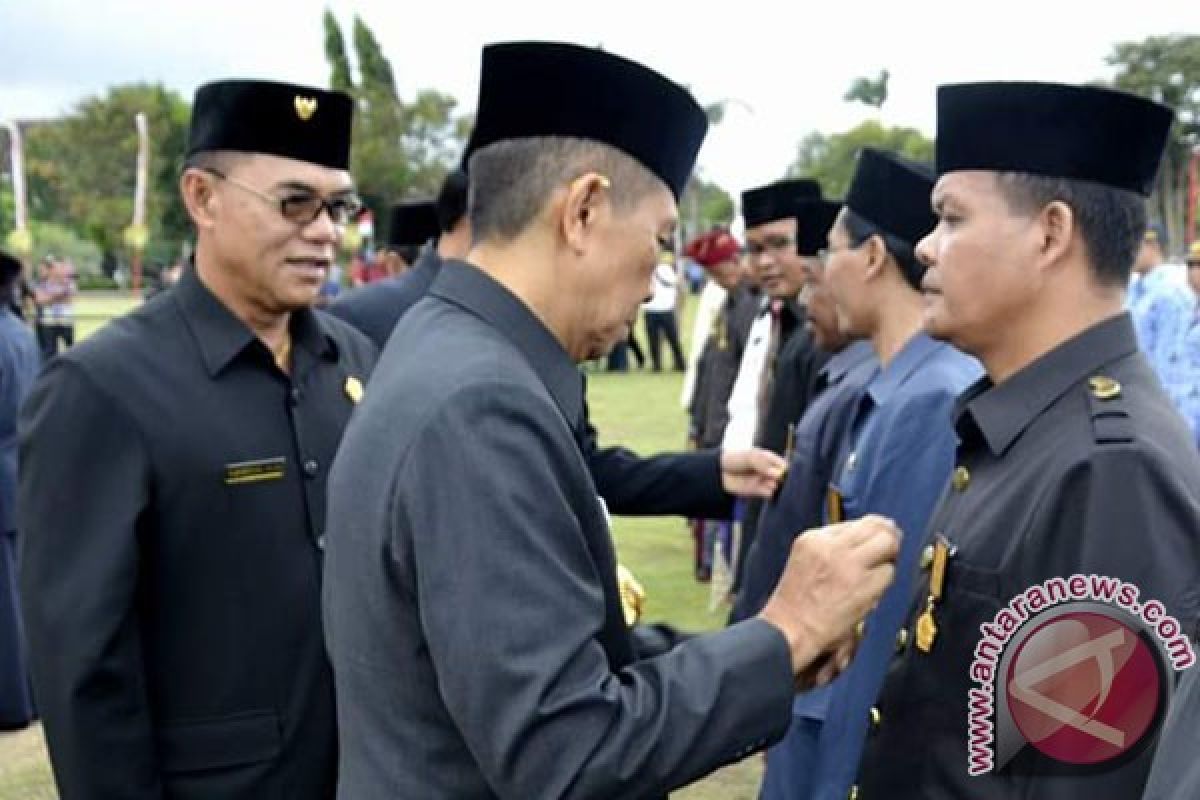 Wayan Sarya Raih Lencana Widya Kusuma Bali 2016