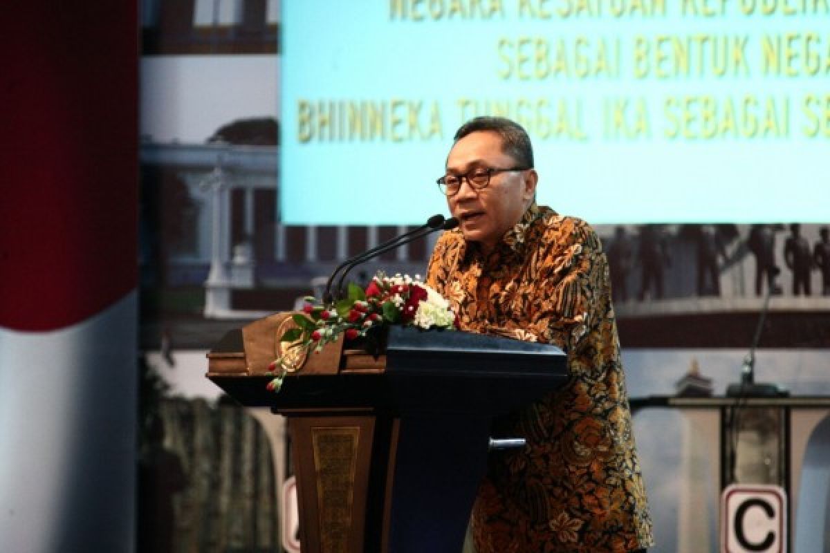 Ketua MPR : UUD 1945 buku suci Bangsa Indonesia
