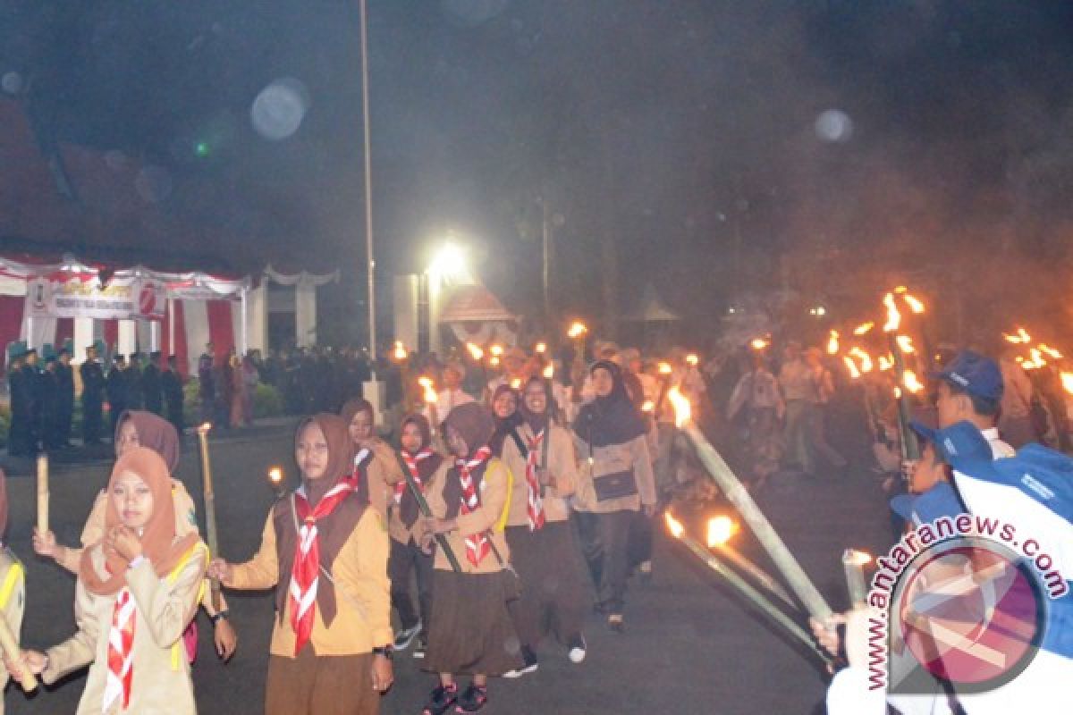 Pemkab Gelar Apel Taptu dan Renungan  Suci 