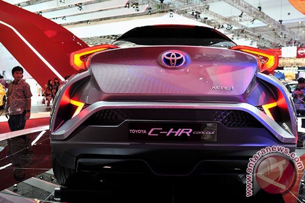  Toyota Sedang Pilih Kapasitas Mesin Paling Cocok untuk C-HR di Indonesia