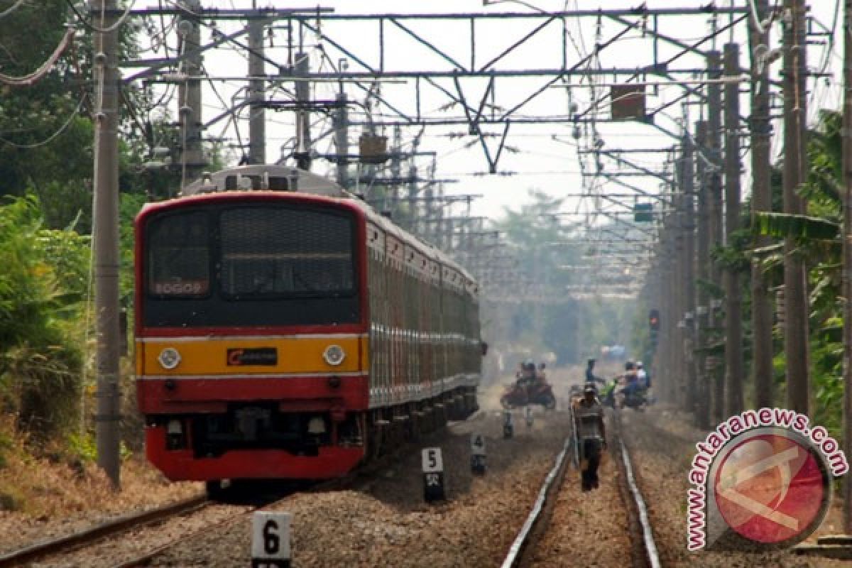 Perjalanan KRL lintas Jakarta Kota - Manggarai kembali normal 