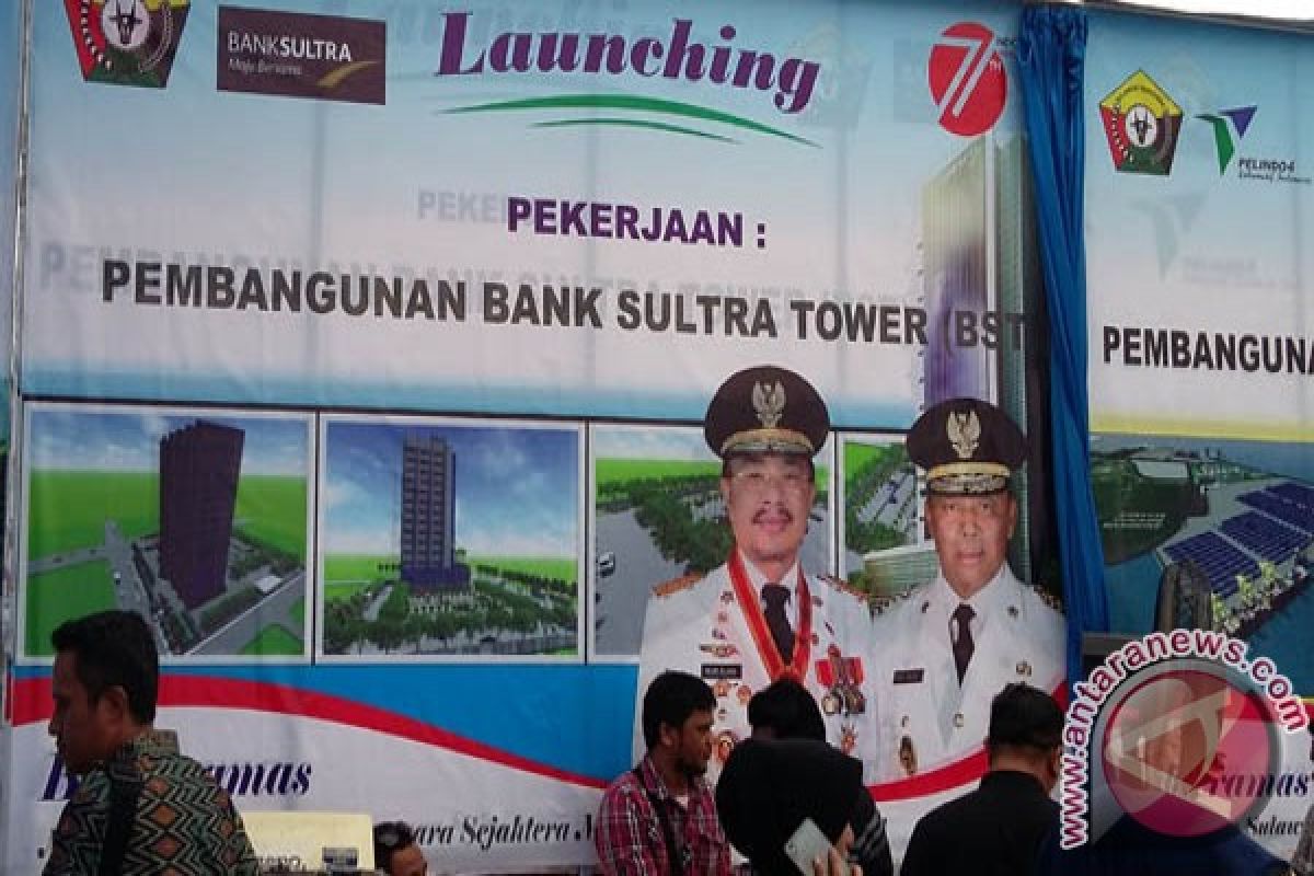 Pemprov Anggarkan Rp140 Untuk Menara Bank Sultra