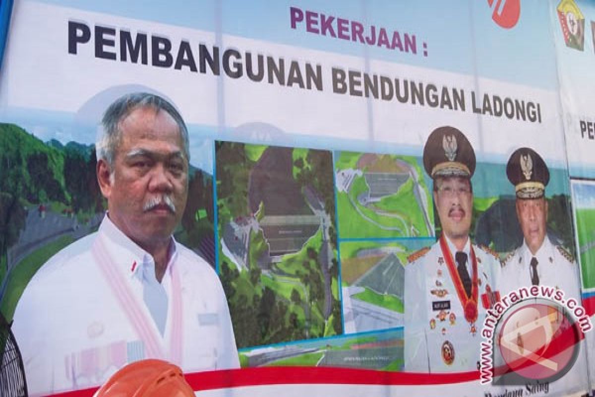 Anggaran Pembangunan Bendungan Ladongi Rp907 Miliar