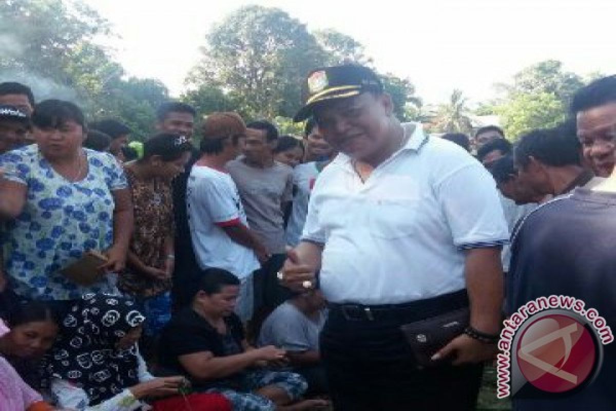 Sunardi Pj Kades Seraras Sekadau Hilir