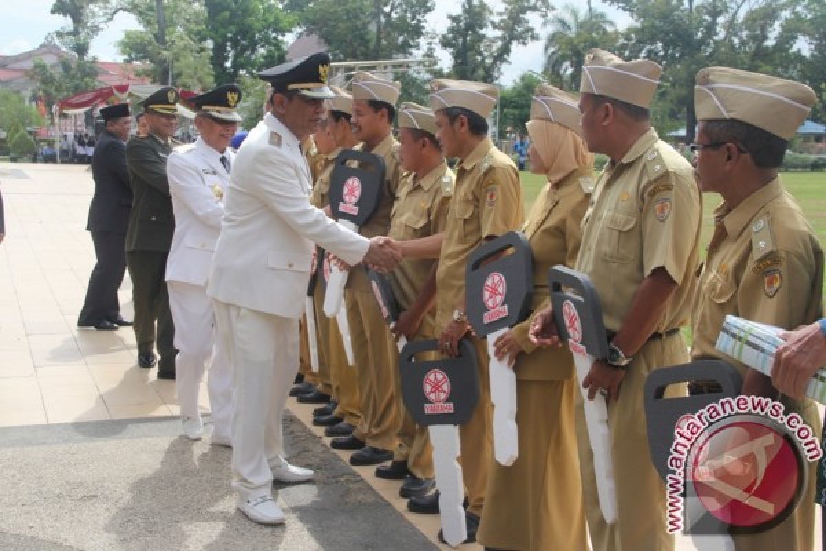 161 Kepala Desa HST Dapat Kendaraan