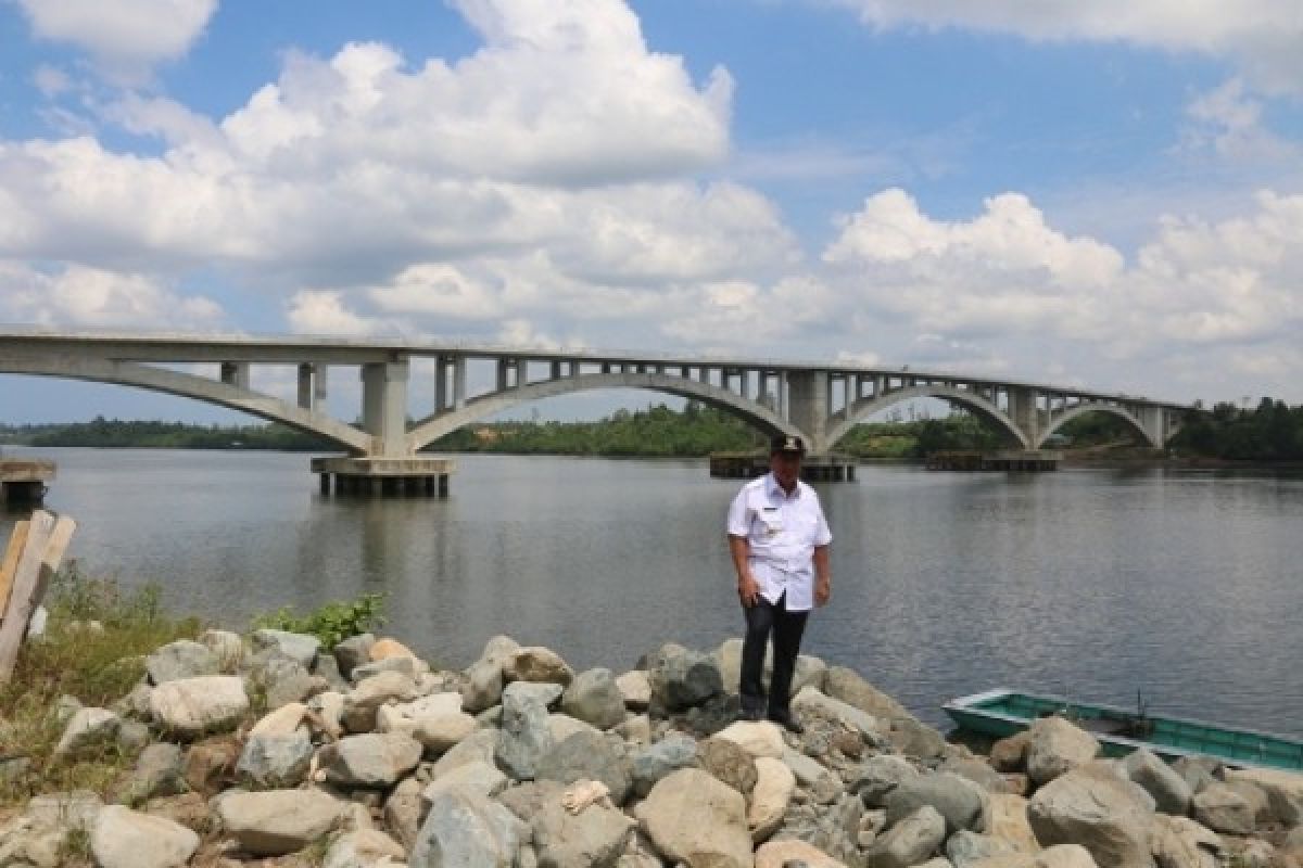 Penajam Dukung Pembangunan Jembatan Pulau Balang 