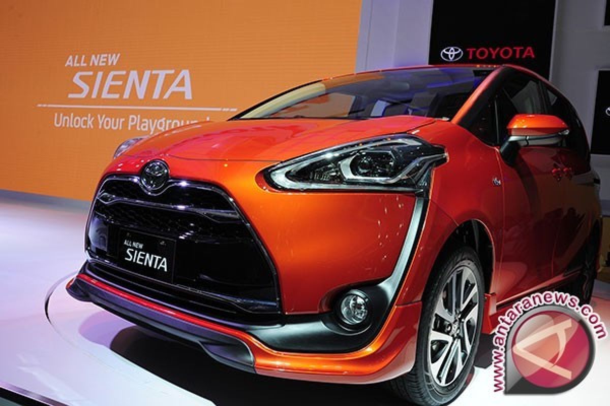 Toyota Sienta kian diminati pasar domestik dan ekspor