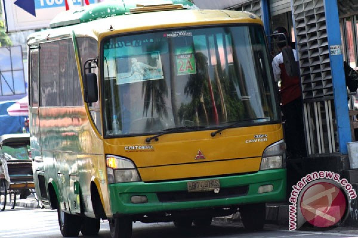 20 bus eks Transjogja ludes terjual