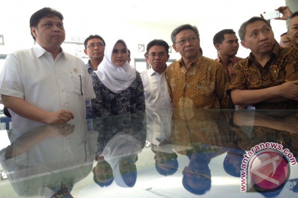 Menperin: pemerataan ekonomi lewat kawasan industri