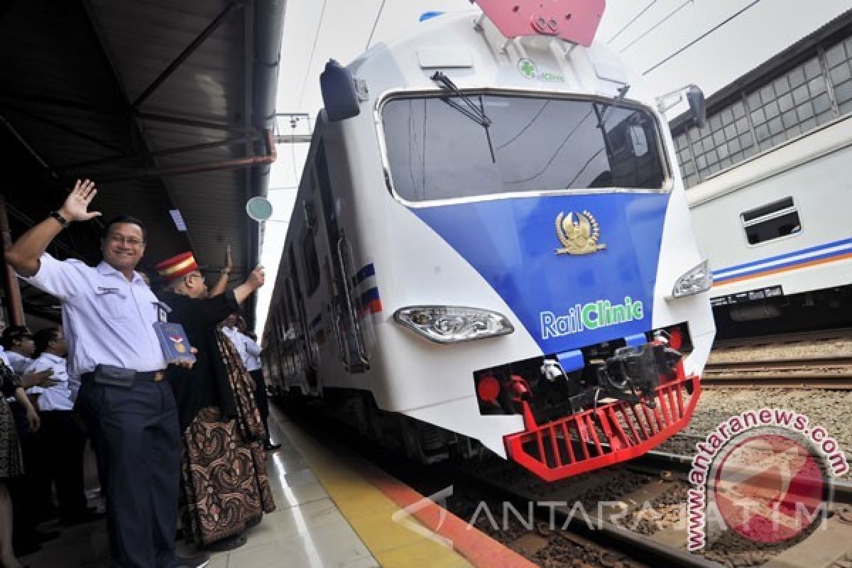 Besok, Kereta Klinik PT KAI Beri Layanan Kesehatan Warga Gresik