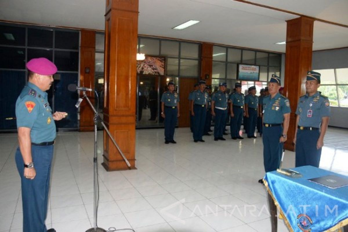 Letkol Dicky Krisnanto Jabat Kadisbek Lantamal V