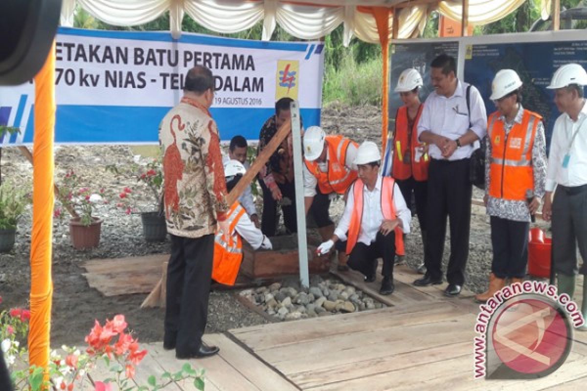 Kunjungan Jokowi Penting  Peningkatan Kelistrikan Pulau Nias