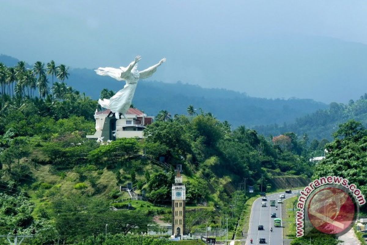 65 Ribu Wisman Kunjungi Manado Selama Januari-Juli