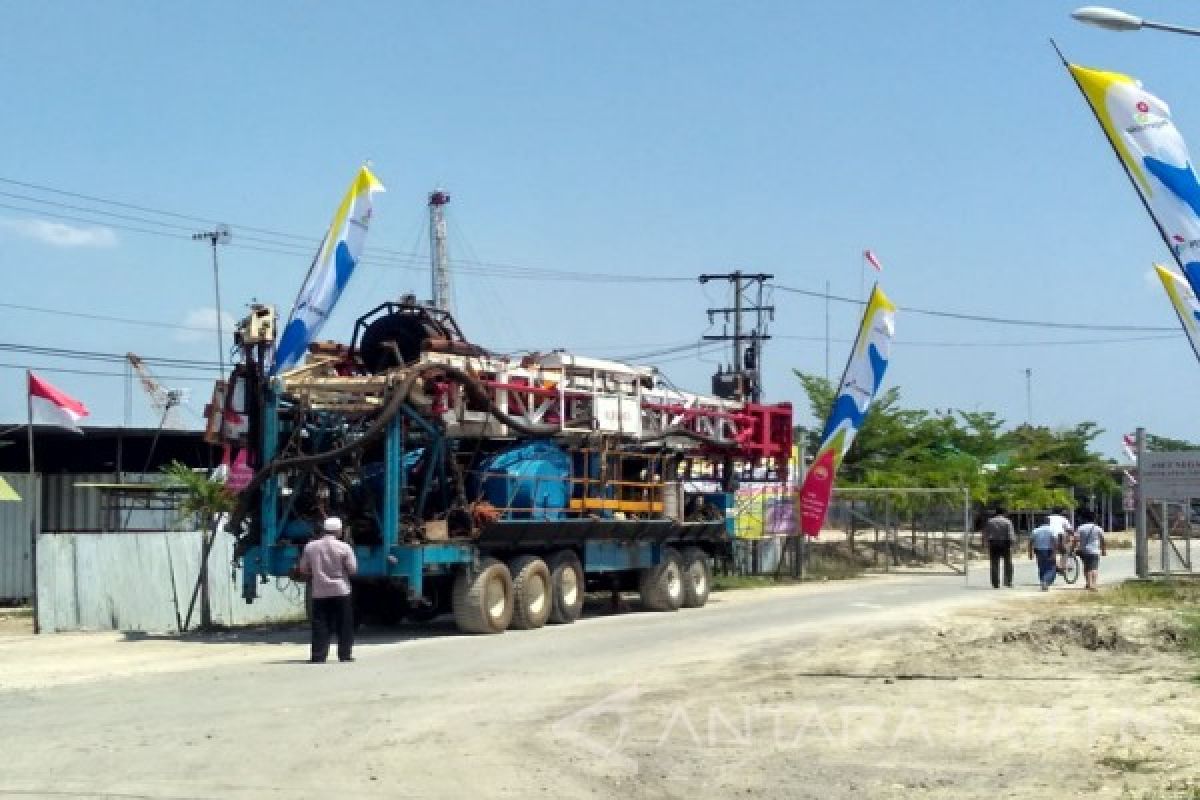 Warga Bojonegoro Larang Peralatan Rig Masuk Sukowati