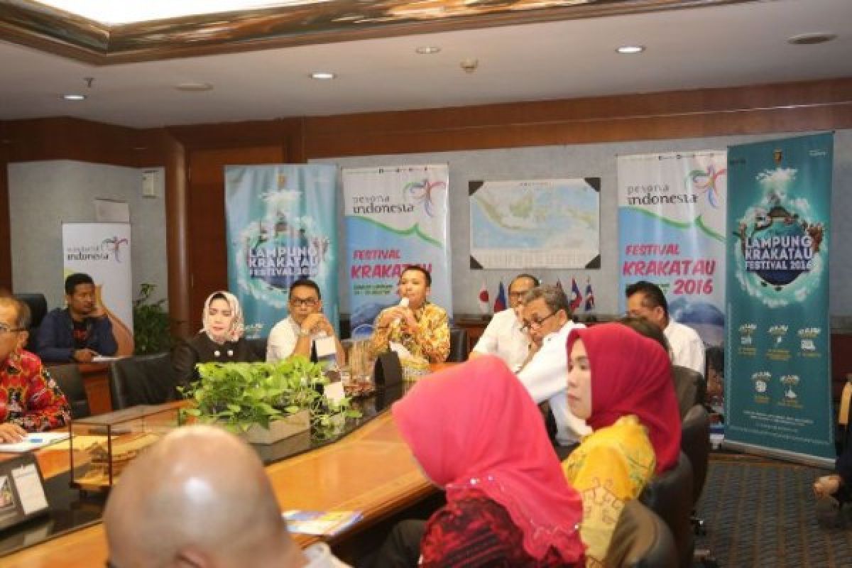 Festival Krakatau Lampung Digelar 24-28 Agustus 2016