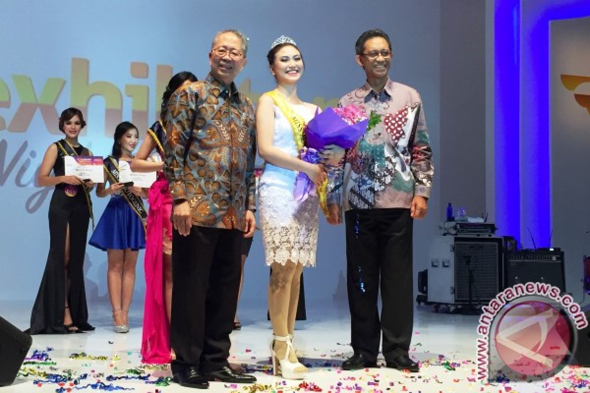 Toyota Pretty terpilih menjadi Miss Auto Show 2016