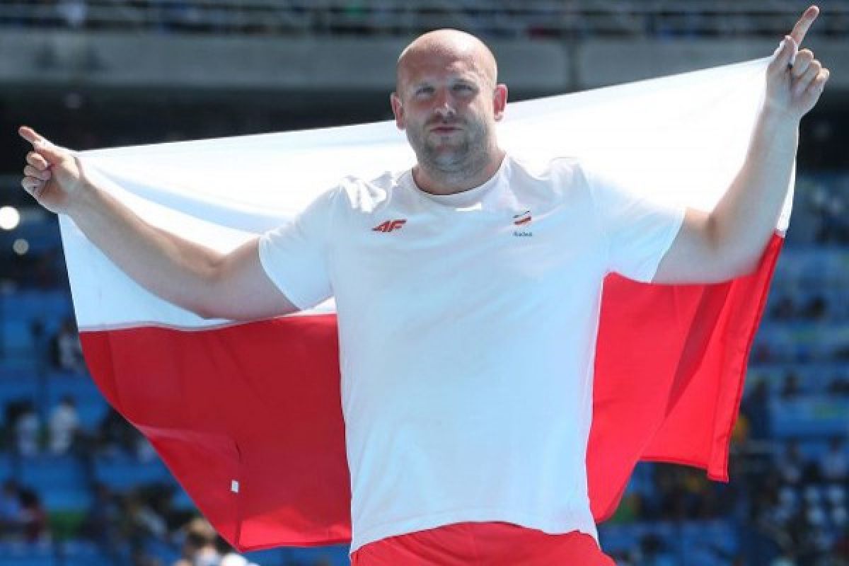 Bantu penderita kanker, atlet Polandia jual medali olimpiade