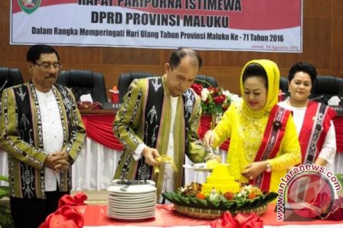 Gubernur Berharap Maluku Jadi Provinsi Kebanggaan 