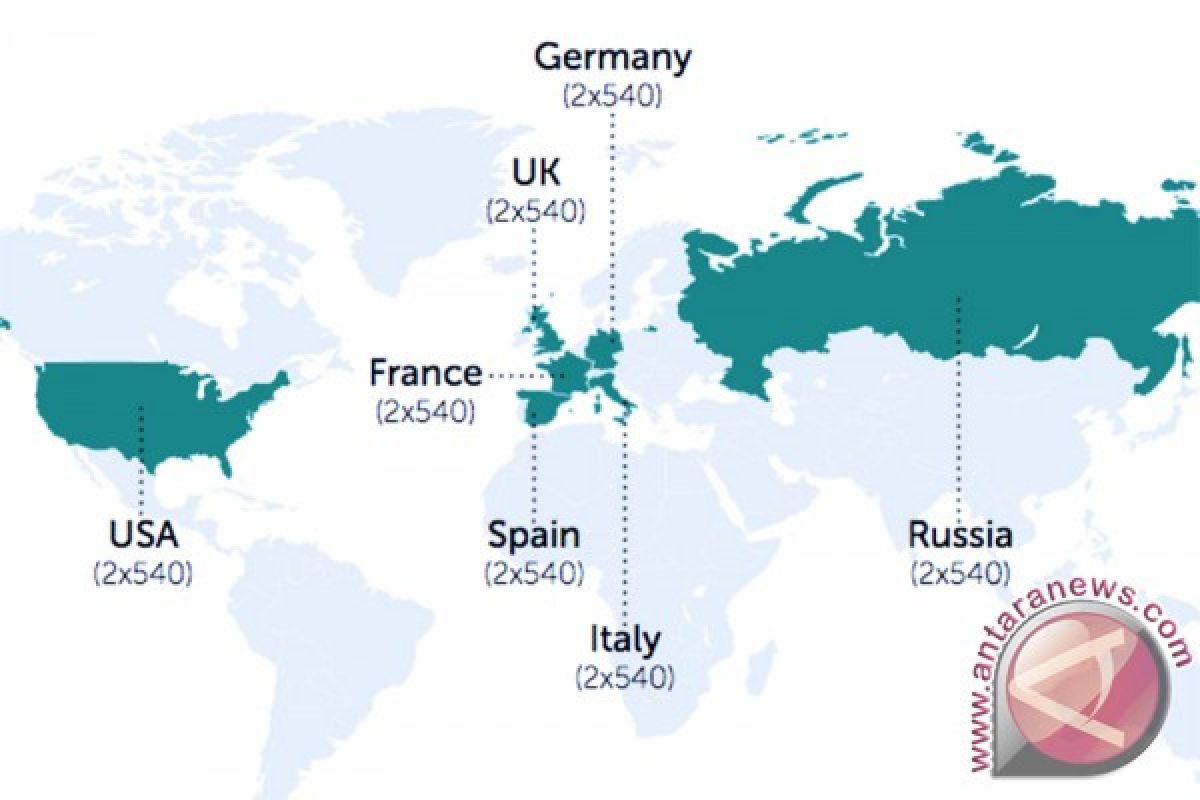 Rusia tangkap manajer Kaspersky Lab