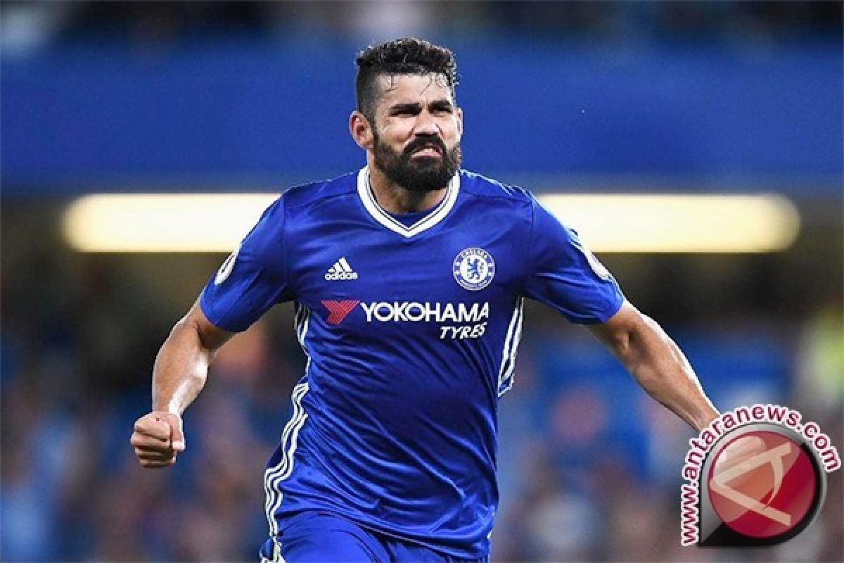 Diego Costa Nikmati Kemitraannya Dengan Eden Hazard